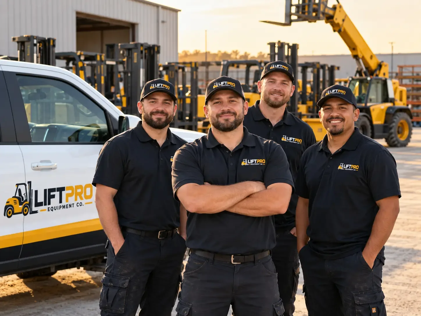 Forklift Rental company in Ridgeway, IA